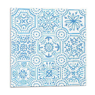 Öntapadó falburkolat Kockás kerámia minták