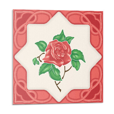 Pvc falburkolat Virágkötészet elegáns keretben