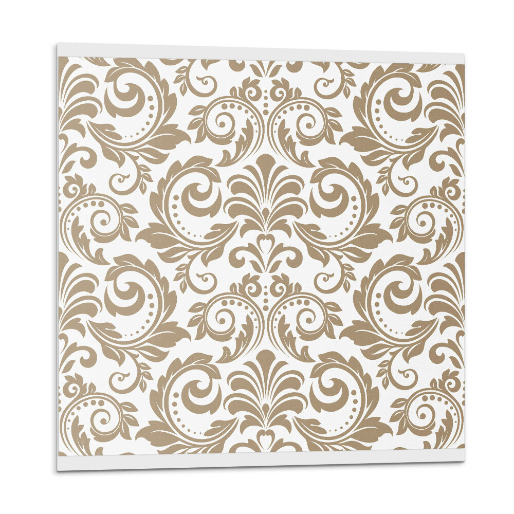 Öntapadó falburkolat Növényi dekorációk díszekkel