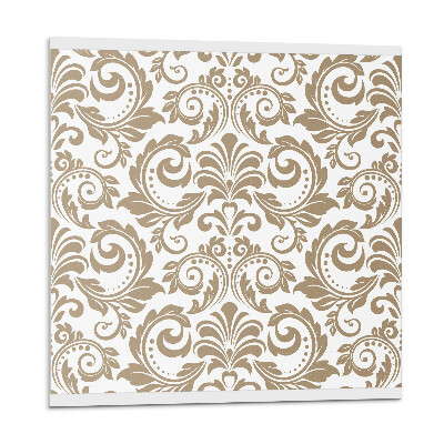 Öntapadó falburkolat Növényi dekorációk díszekkel