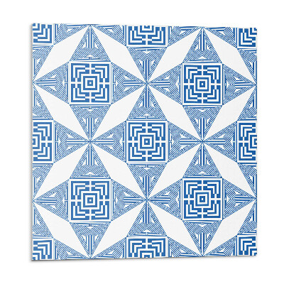 Pvc falburkolat Geometriai alakzatokban készült rácsminta