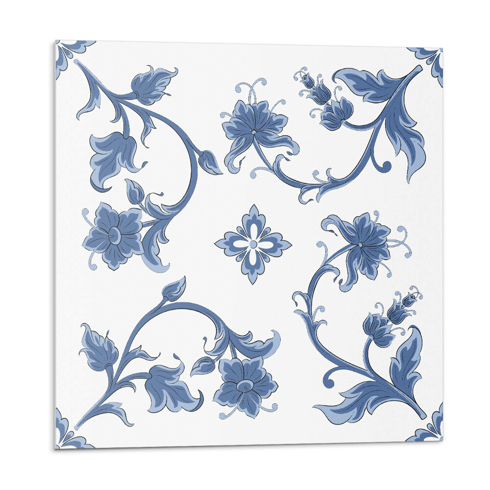 Öntapadó falburkolat Virágmotívum