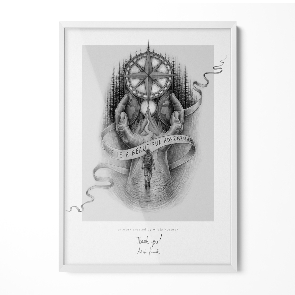 Fehér képkeret 50x70 cm