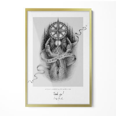 Arany Plakátkeret 40x60