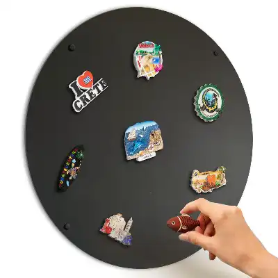 Dekoratív kerek fali mágnestábla fi50 cm
