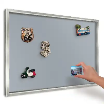 Fali mágnestábla Finom minimalista nyugalom mintával
