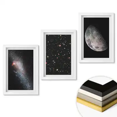 Az univerzum kozmikus szépsége falikép összeállítás