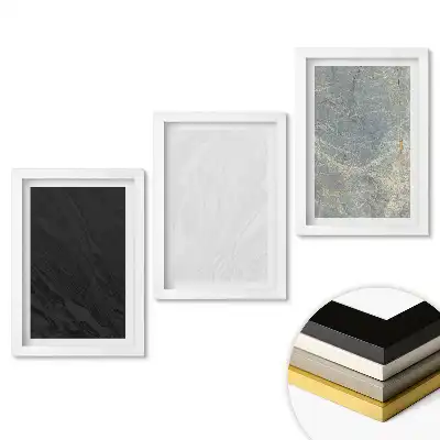 Fali kép összeállítás Modern textúrák minimalista stílusban