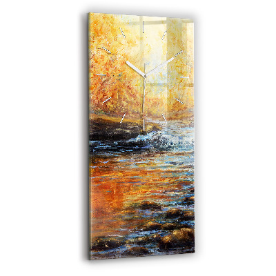 Téglalap alakú üvegóra Képzőművészet