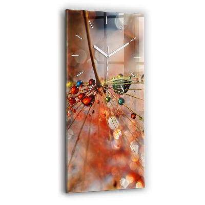 Téglalap alakú üvegóra Fújó harmattal