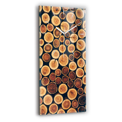 Téglalap alakú üvegóra Fa