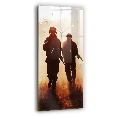 Négyszögletes üvegóra Amerikai tengerészgyalogosok