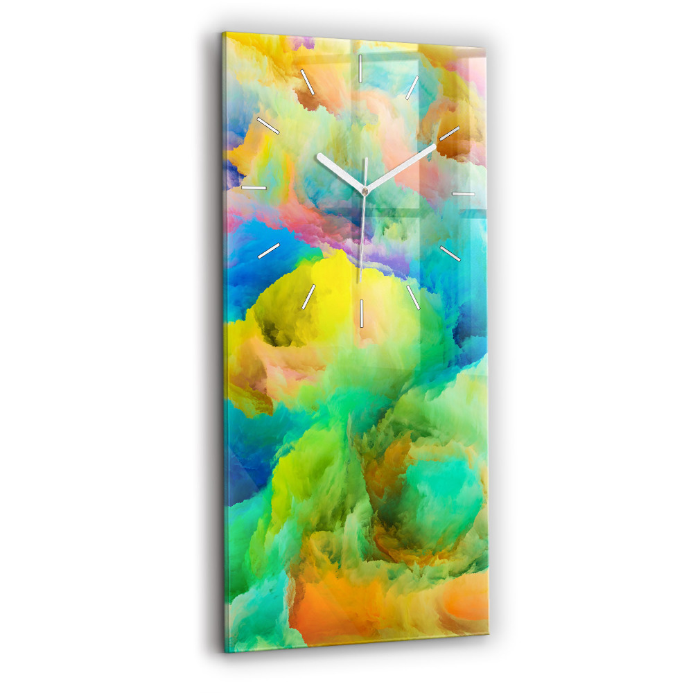 Téglalap alakú üvegóra Fraktál textúra