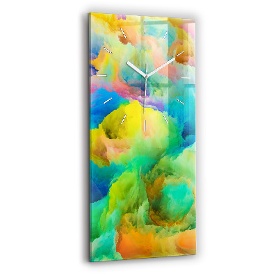 Téglalap alakú üvegóra Fraktál textúra