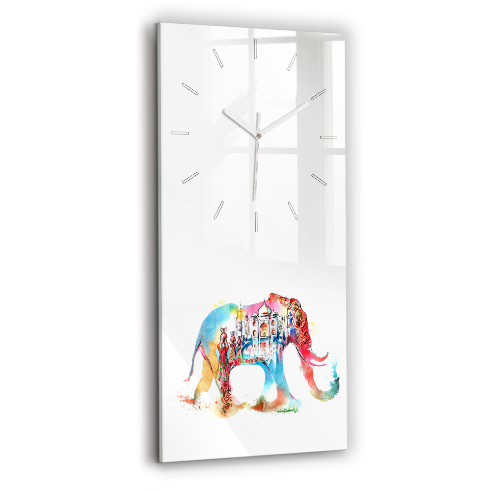 Négyszögletes üvegóra India kultúrája