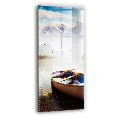 Téglalap alakú üvegóra Tóra néző kilátás