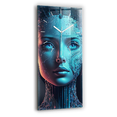 Négyszögletes üvegóra Mesterséges intelligencia