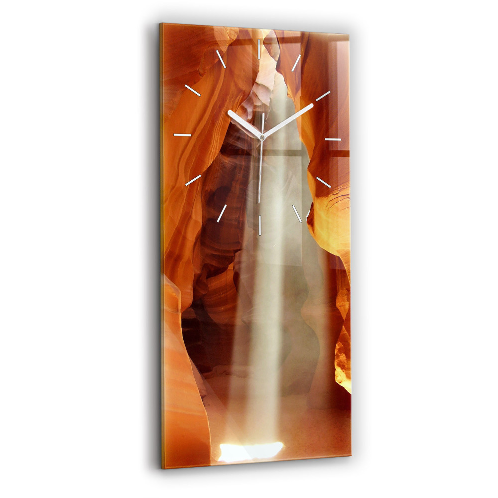 Téglalap alakú üvegóra Sivatagi kanyon