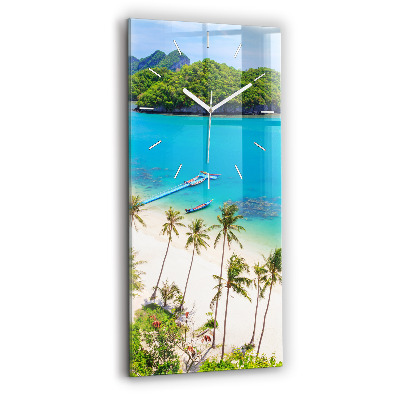 Téglalap alakú üvegóra Nemzeti park Thaiföldön