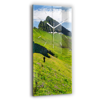 Négyszögletes üvegóra Hornstrandir természetvédelmi terület Izland