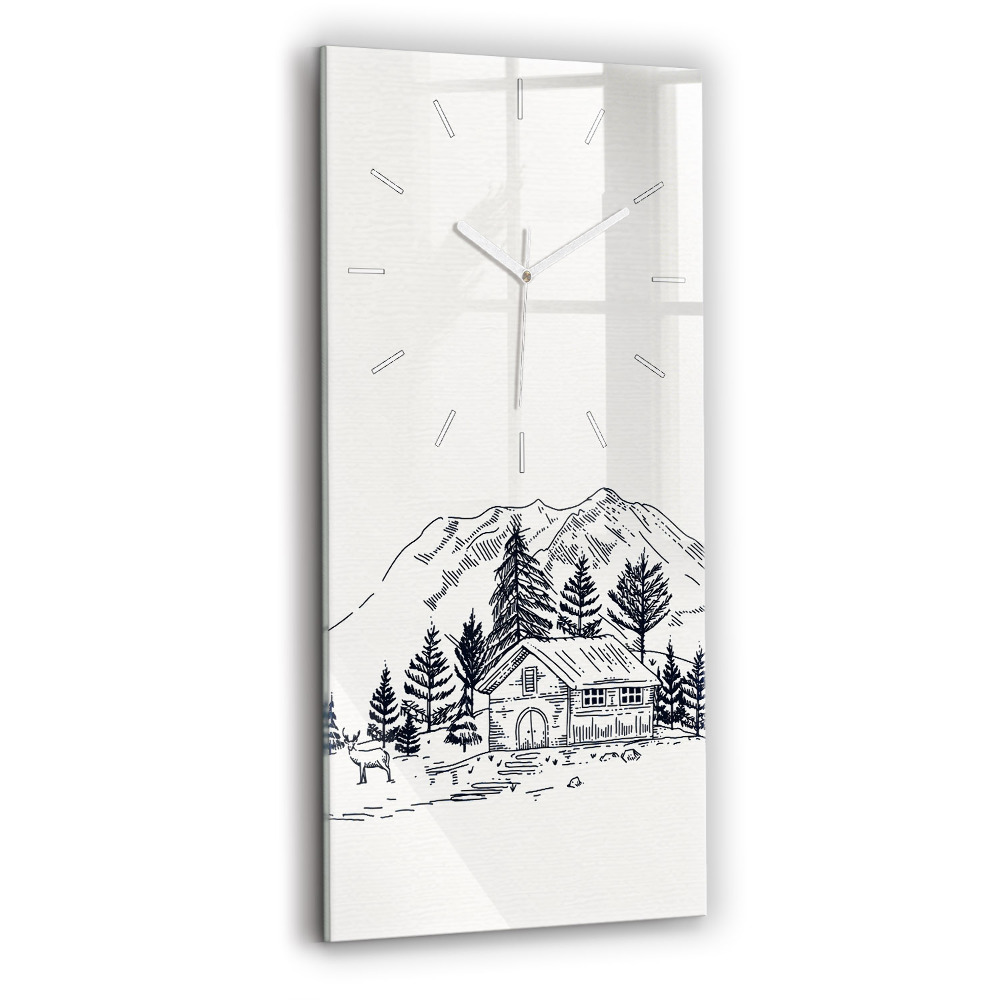 Téglalap alakú üvegóra Rajzfilmváros