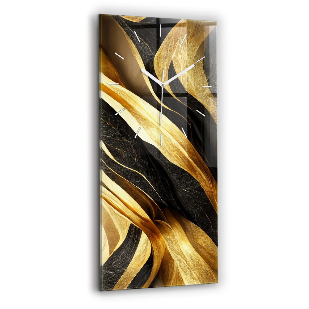 Téglalap alakú üvegóra Elegáns absztrakció