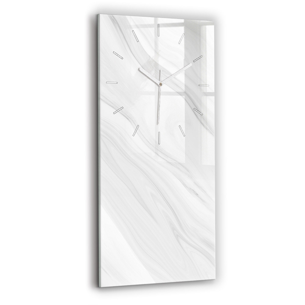 Téglalap alakú üvegóra Dekoratív márvány