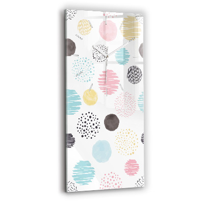 Téglalap alakú üvegóra Geometrikus minta