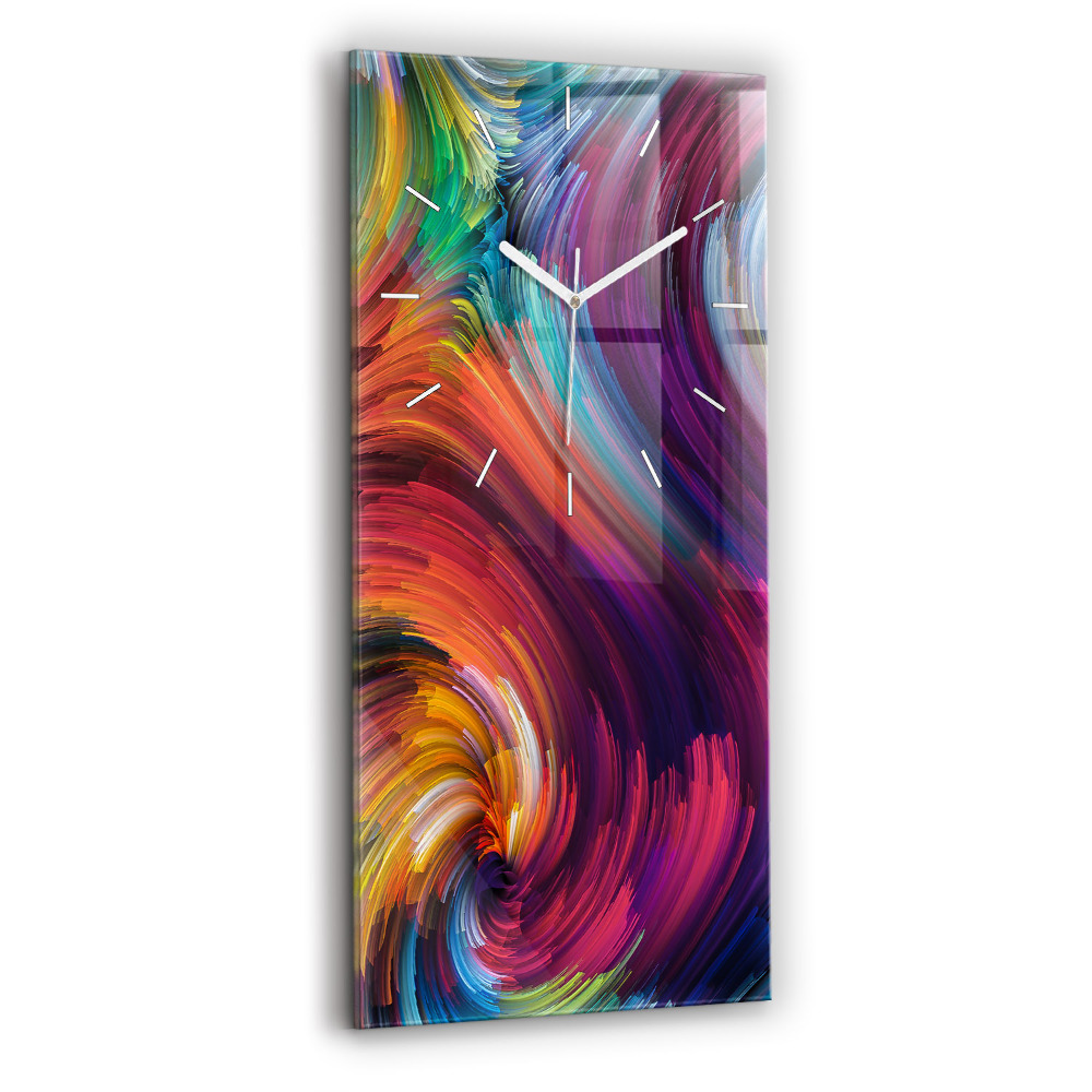 Téglalap alakú üvegóra Absztrakt eladó