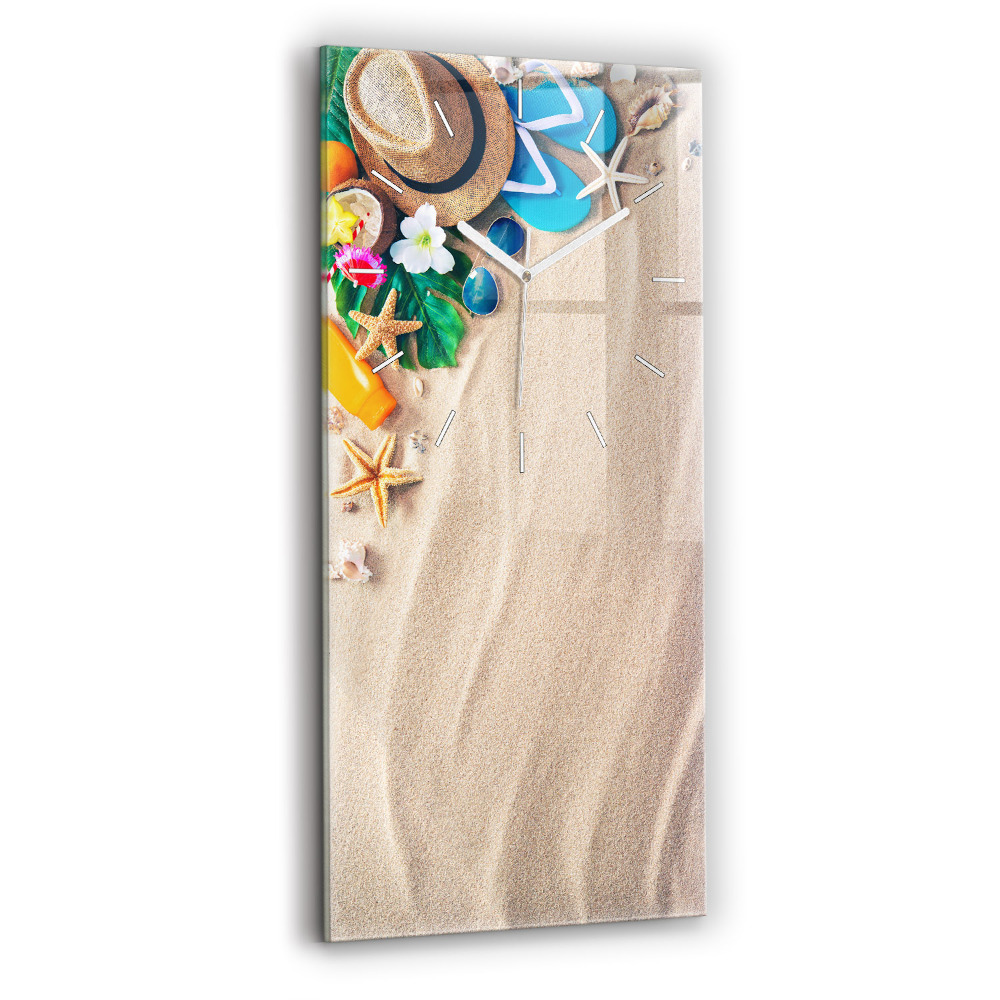 Téglalap alakú üvegóra Nyaralás kiegészítők