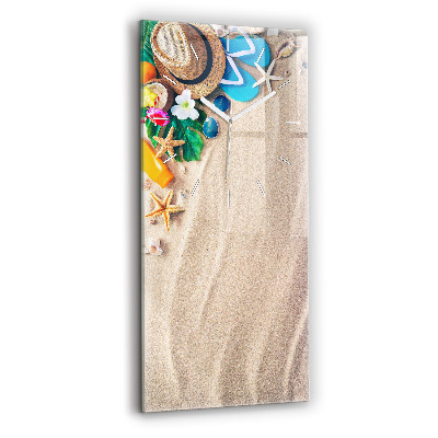 Téglalap alakú üvegóra Nyaralás kiegészítők