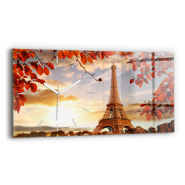 Üvegóra vízszintesen Eiffel-torony