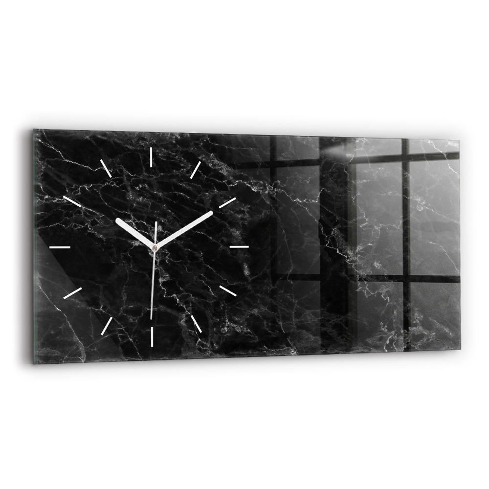 Üvegóra vízszintesen Sötét márvány