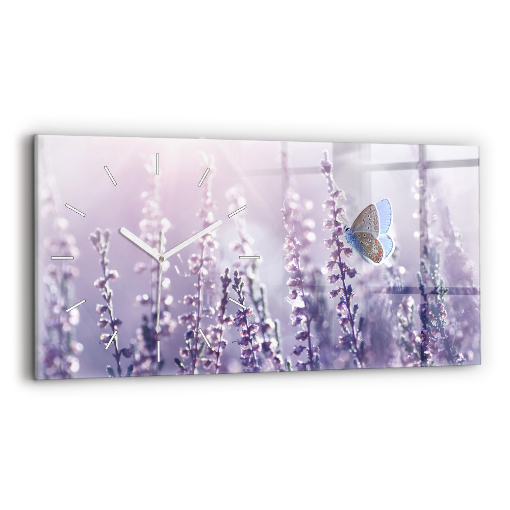 Vízszintes üvegóra Absztrakció