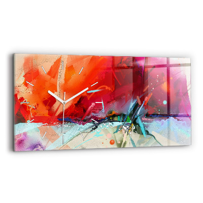 Üvegóra vízszintesen Fűszerek sorai