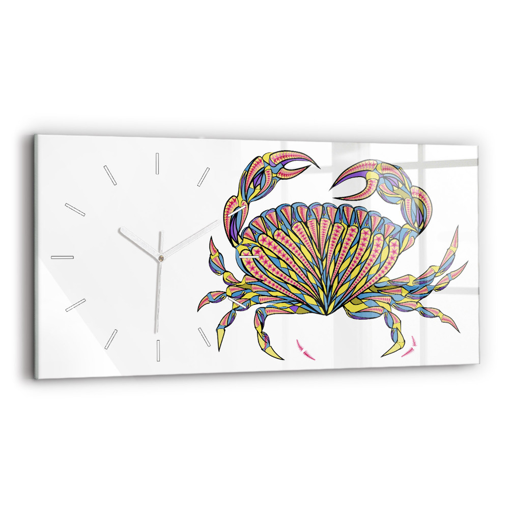 Üvegóra vízszintesen Etnikai rák