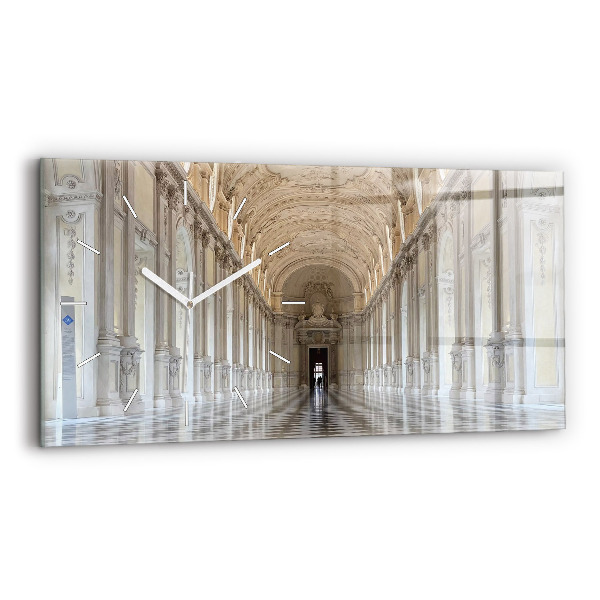 Üvegóra vízszintesen La Veneria Reale Múzeum