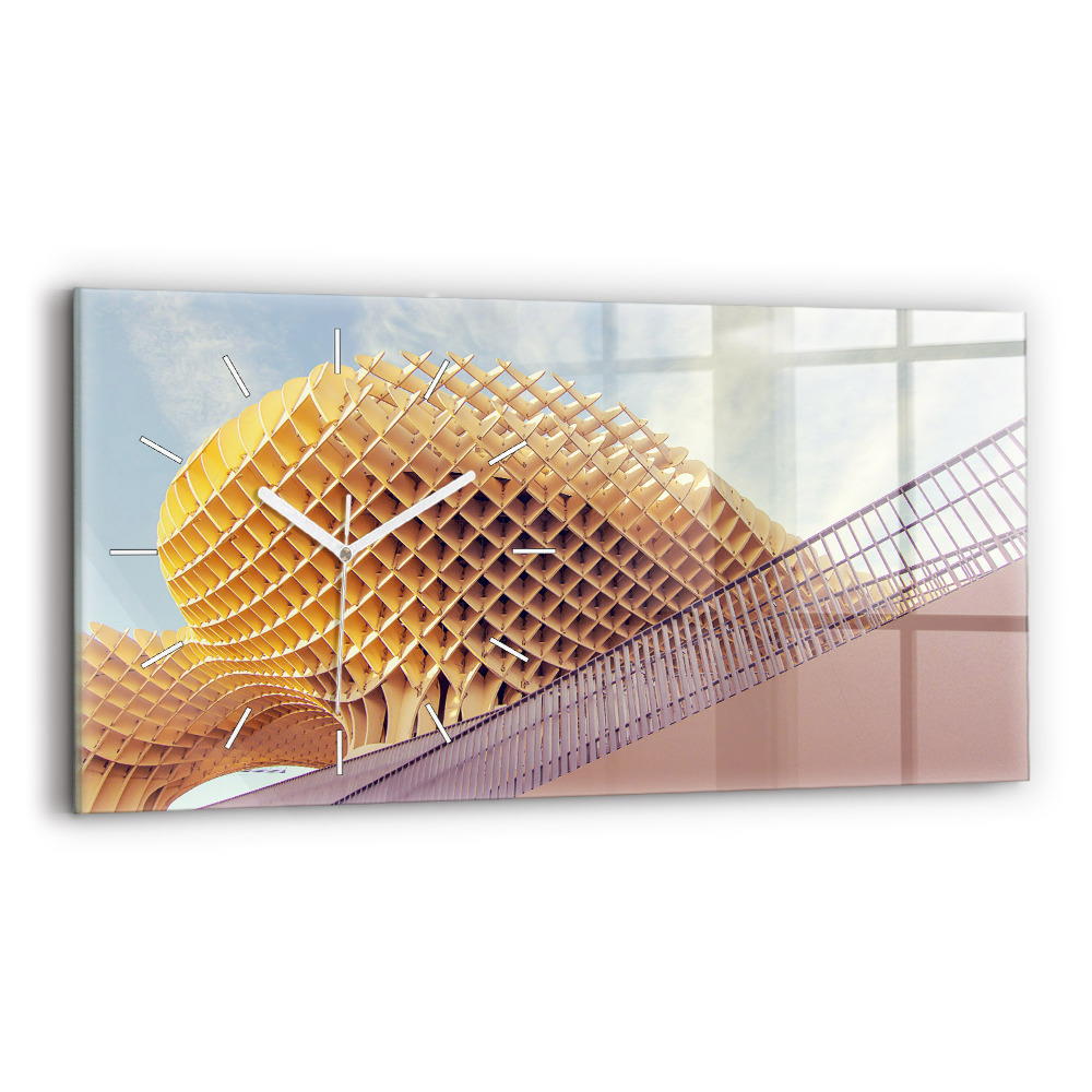 Vízszintes üvegóra Kilátópont Sevillában