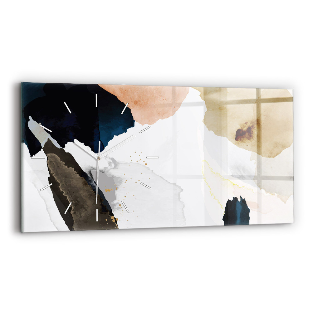 Üvegóra vízszintesen Foltok absztrakt