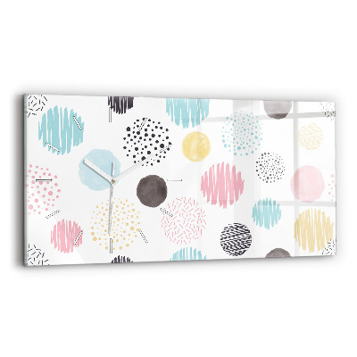 Üvegóra vízszintesen Geometrikus minta