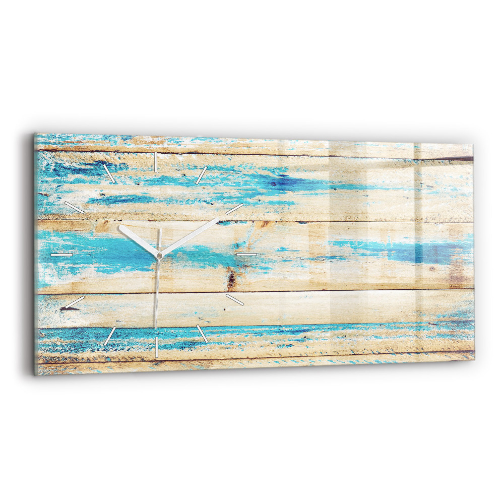 Vízszintes üvegóra Karcos fa