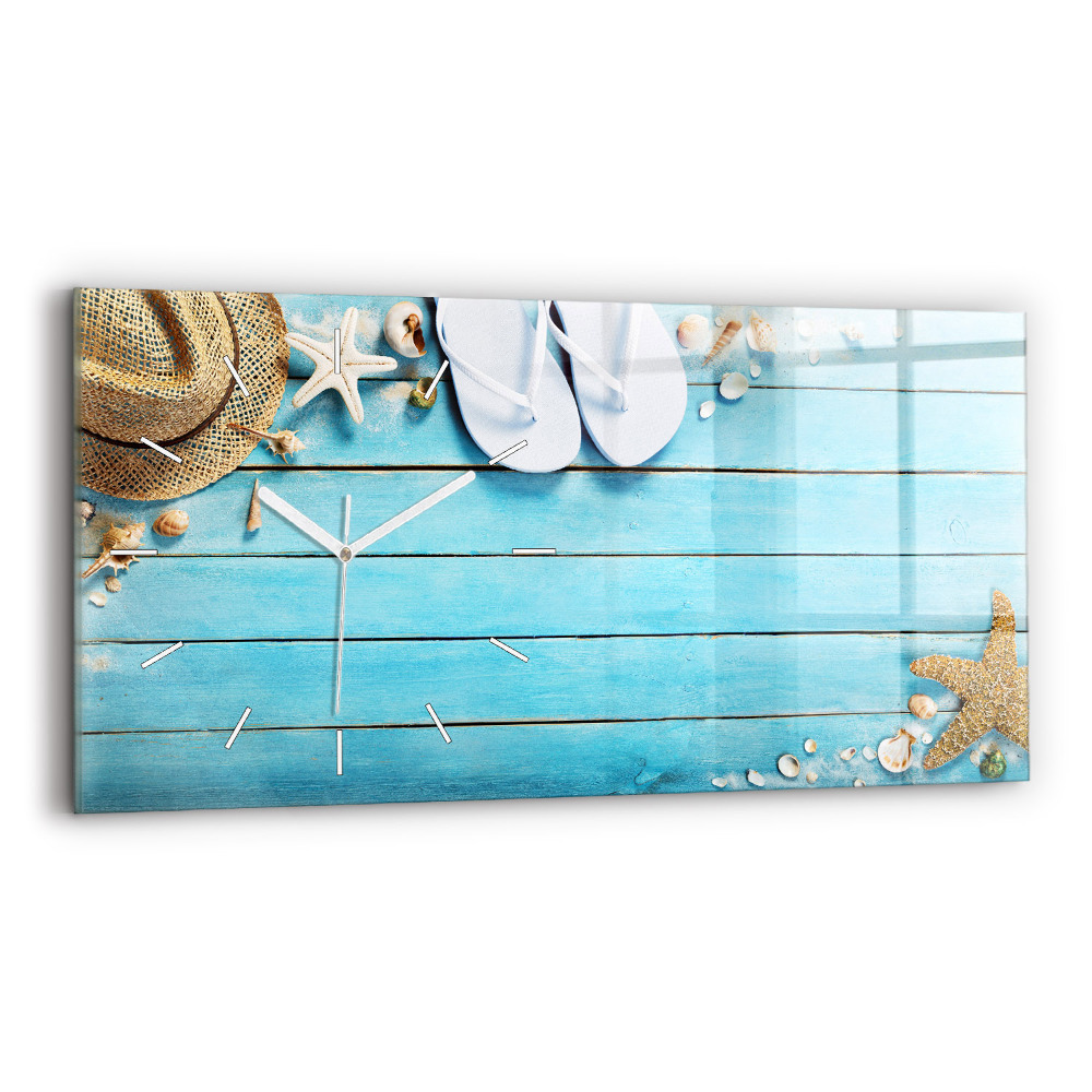 Vízszintes üvegóra Nyaralási kiegészítők