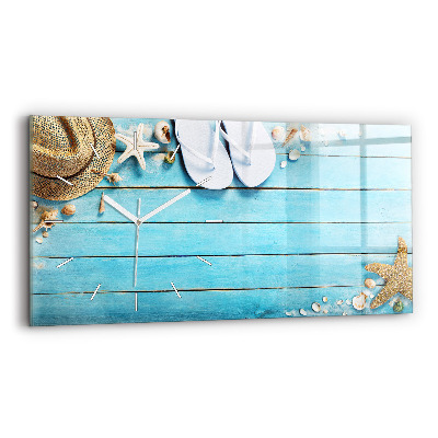 Vízszintes üvegóra Nyaralási kiegészítők