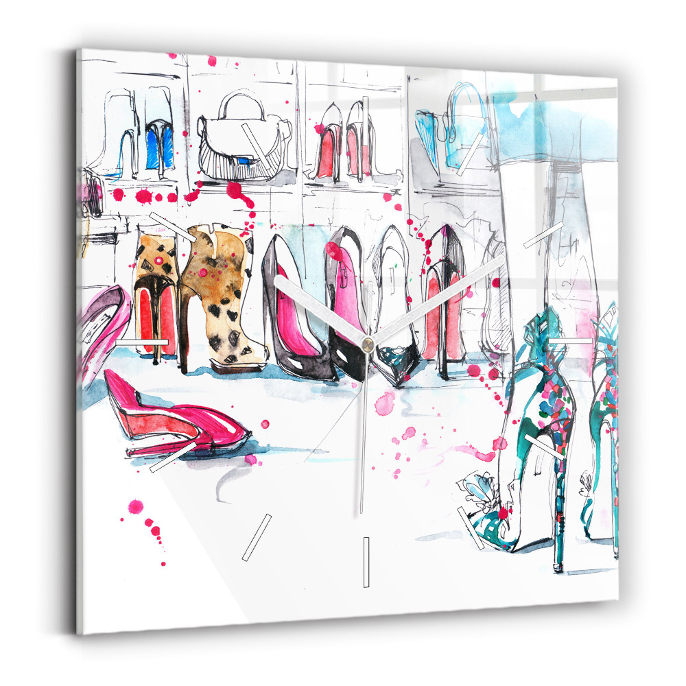 Szögletes üvegóra A nőiesség eleme