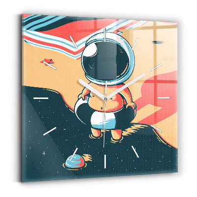 Szögletes fali üvegóra Gyermeki képzelet