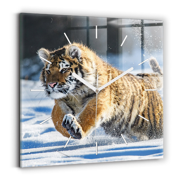 Szögletes fali üvegóra Merész lépés előre