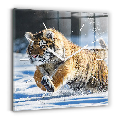 Szögletes fali üvegóra Merész lépés előre