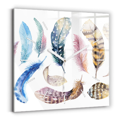 Szögletes üvegóra Retro művészeti illusztráció