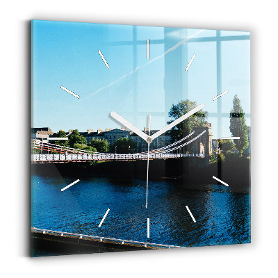 Szögletes üvegóra Southportland Skócia