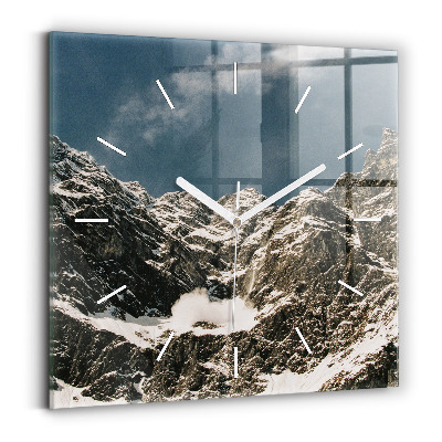 Szögletes üvegóra Watzmann-hegység